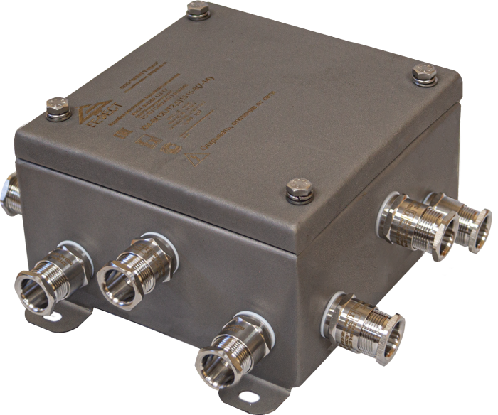 Коробки монтажные взрывозащищенные КМ-В (12к)-IP66 1515